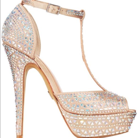 Thalia Sodi Shoes - Thalia rhinestone platform heels Thalia Sodi Shoes - Thalia rhinestone platform heels